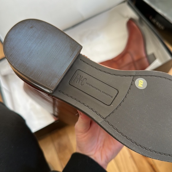 INC Cognac boots - Picture 2 of 2